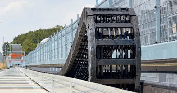 Long travel in field test