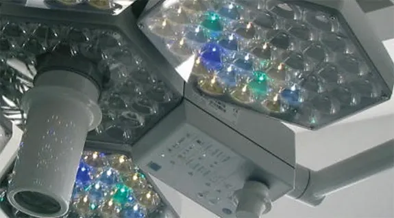 Lampa OP firmy Trumpf