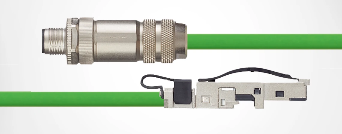 cable construido similar a B & R