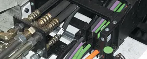 Energy chain with chainflex cables