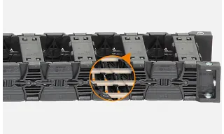 Crossbar for the E6 series