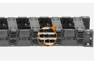 Crossbar and interior separation for the E6 series