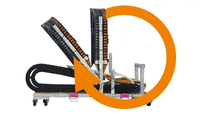 Igu Rack readychain® rack: The assembly transport rack for easy installation ...