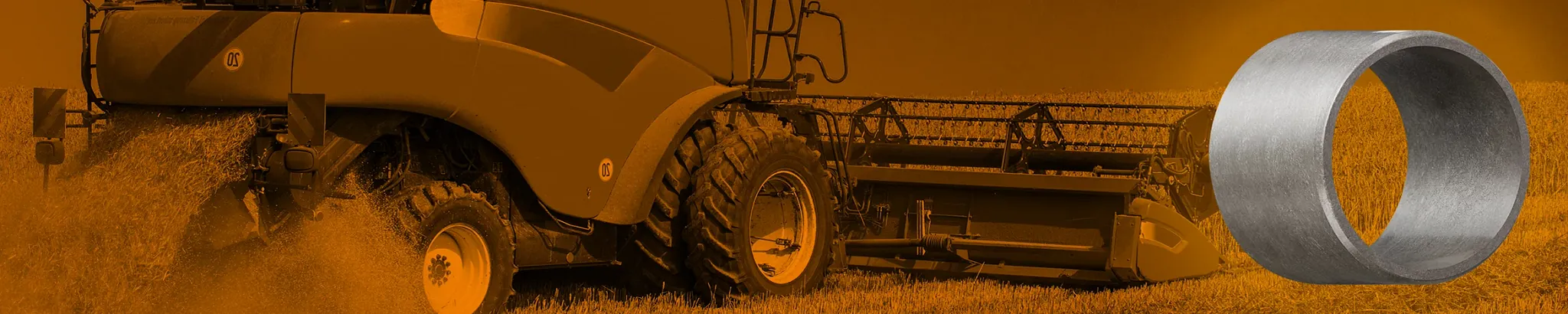 Use iglidur® plain bearings and <br>Extend maintenance intervals