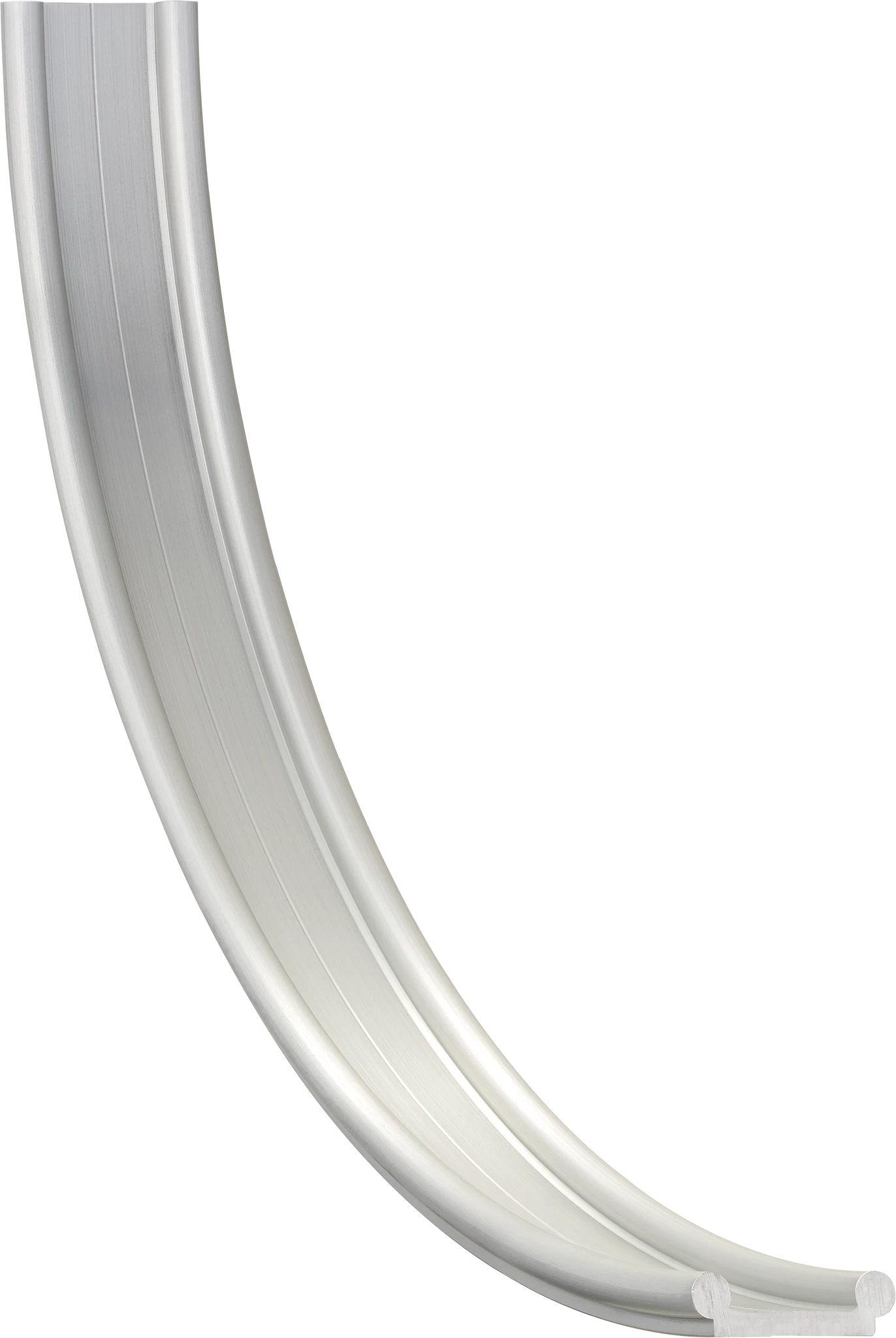 gebogene Linearführung