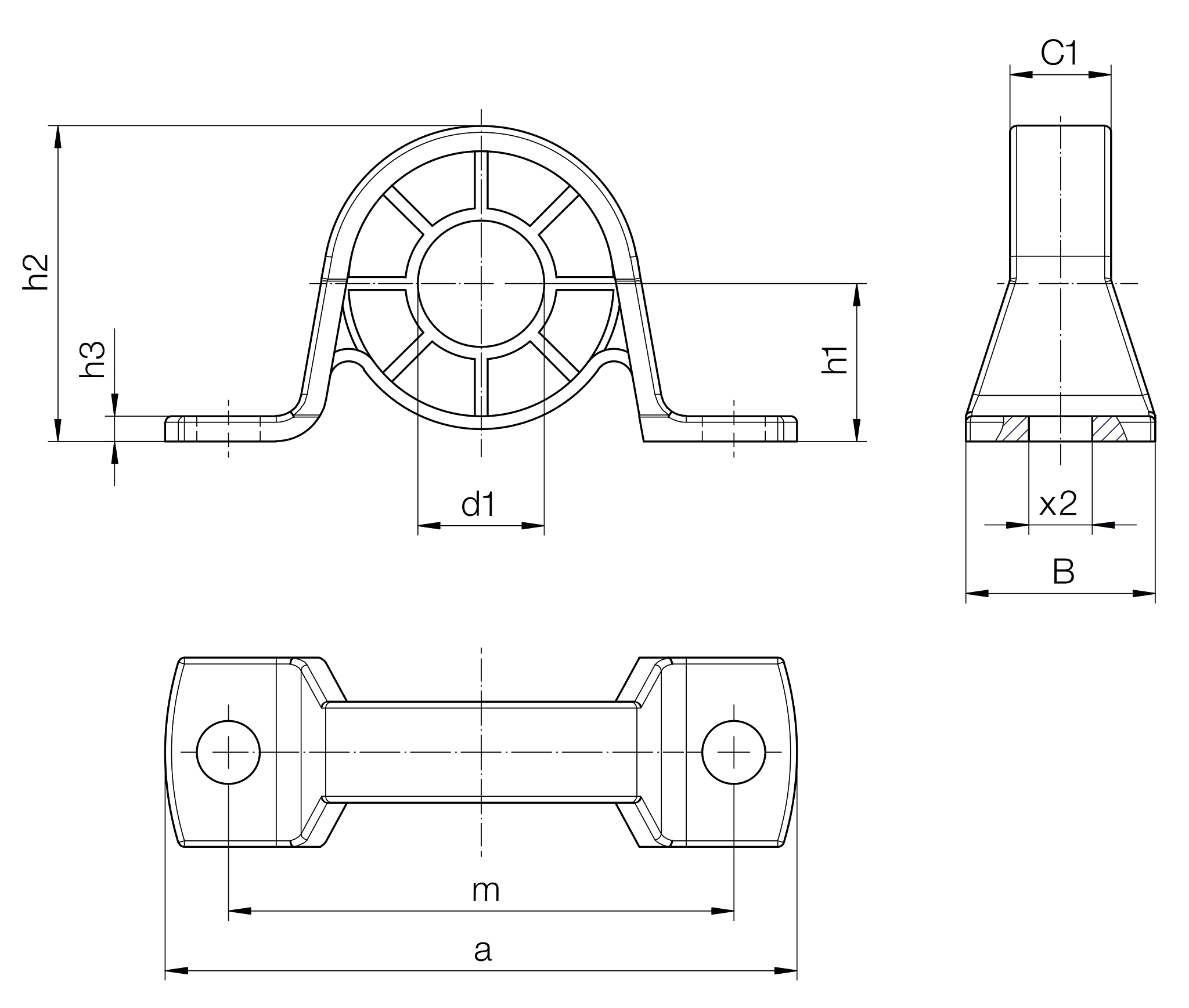 PP202-J4EM-15-12-SP technical drawing