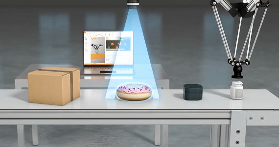 Vision App dans igus Robot Control