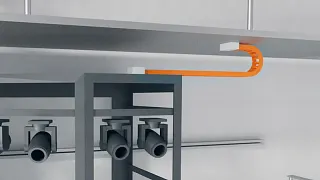 e-chains for mobile portal tower