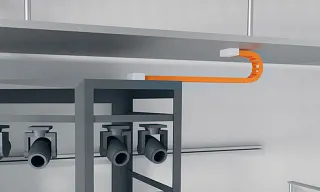 e-chains for mobile portal tower