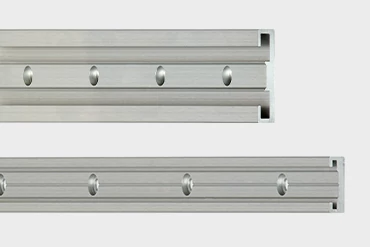 drylin® N low profile guide system for linear applications with compact installation space