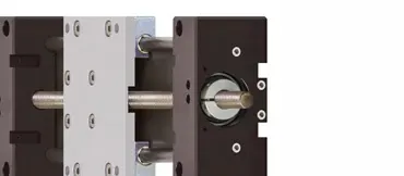 Módulo linear SAW-1660 com acionamento por parafuso de avanço
