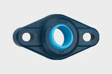 fixed flange bearing