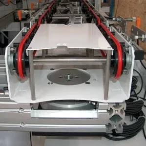 Sistema de manejo y transporte para transporte de semiconductores/caja.