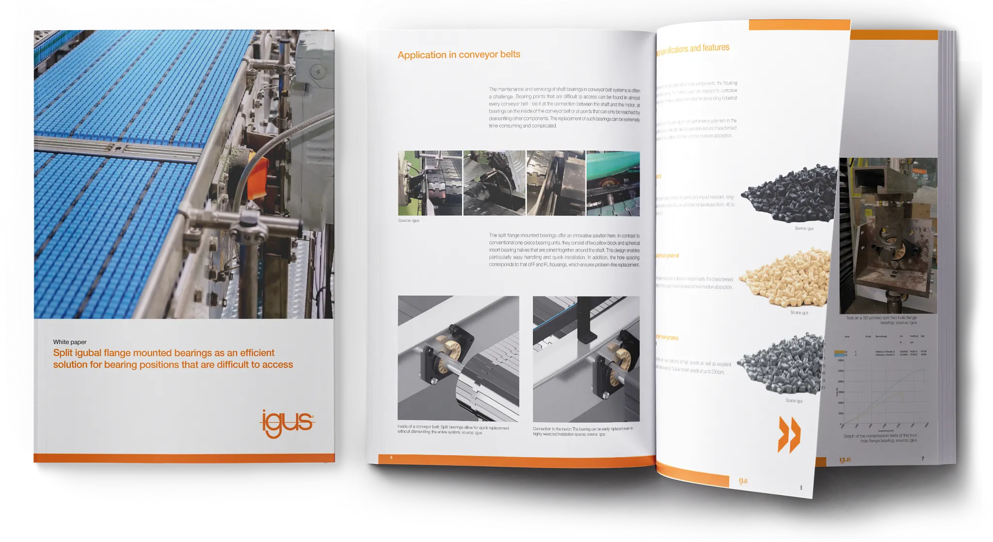 White paper: split flange mounted bearings