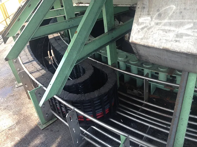 Foto eines Reclaimers