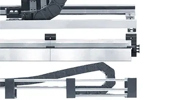 Goulottes de guidage