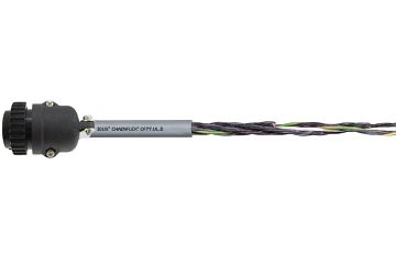 Cable AS2 para ejes 3-6 compatible con Fanuc 24 pines