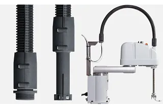 Scara cable solution