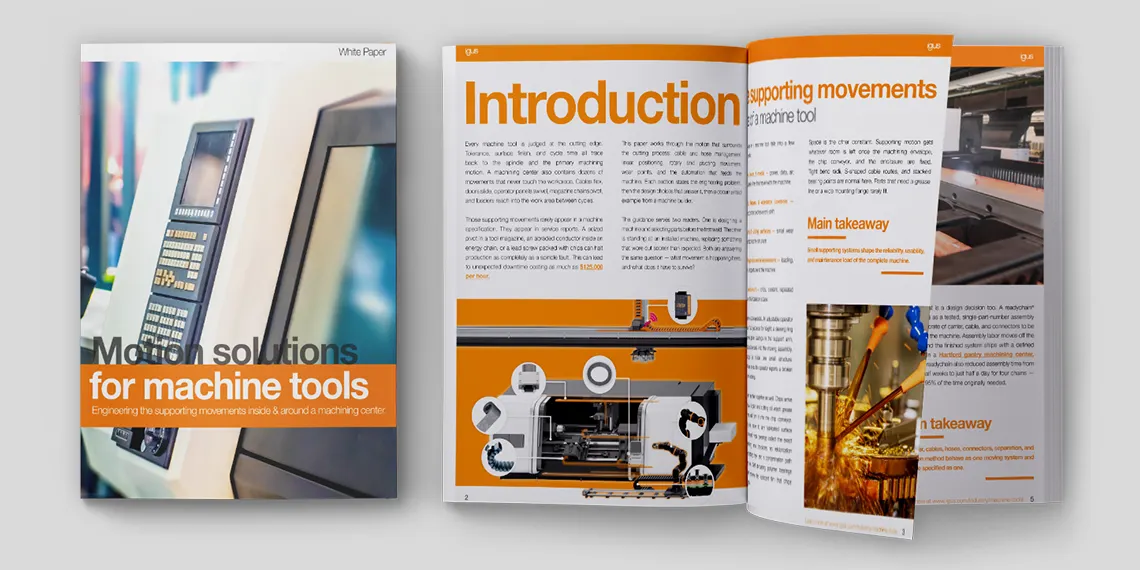machine tools white paper