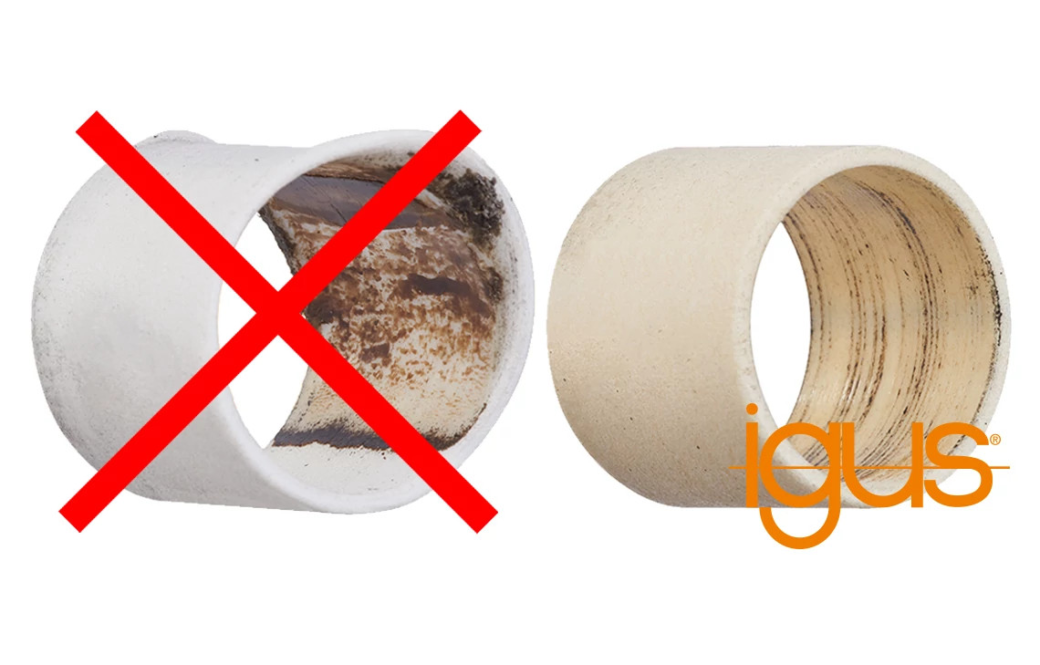 low coefficients of friction