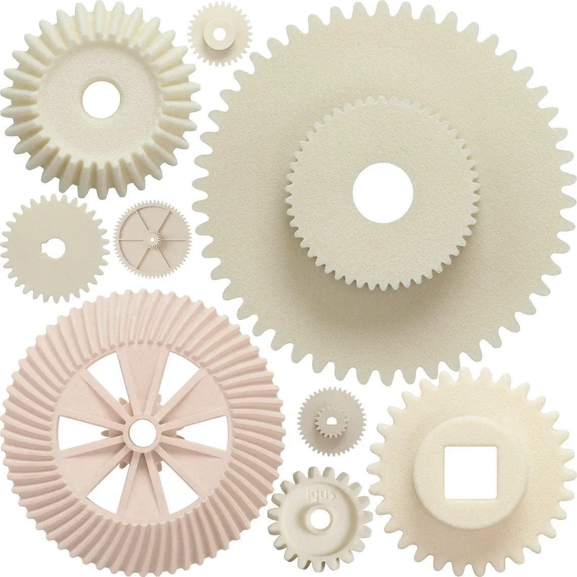 various SLS printing materials