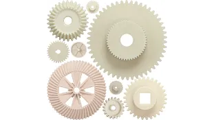3d printed worm gears