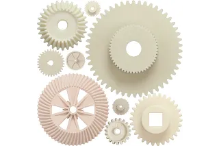 3d printed worm gears