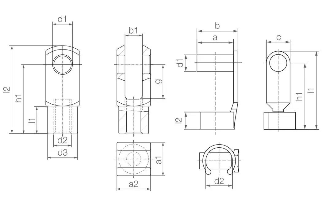 GELIK-03 technical drawing
