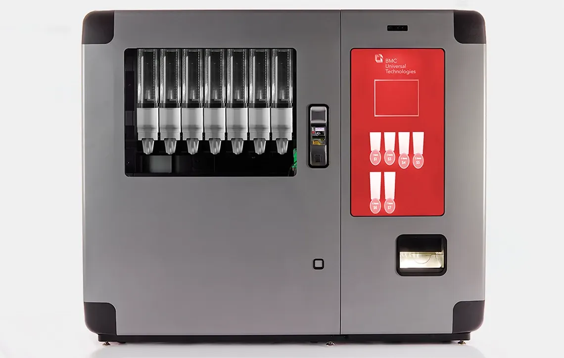 BMC Universal Technologies media kiosk