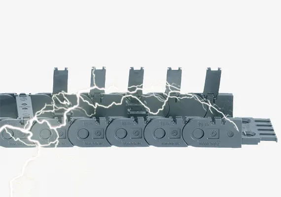 ESD parts energy chain