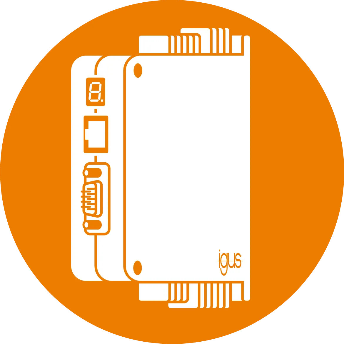 drylin E motor control systems icon
