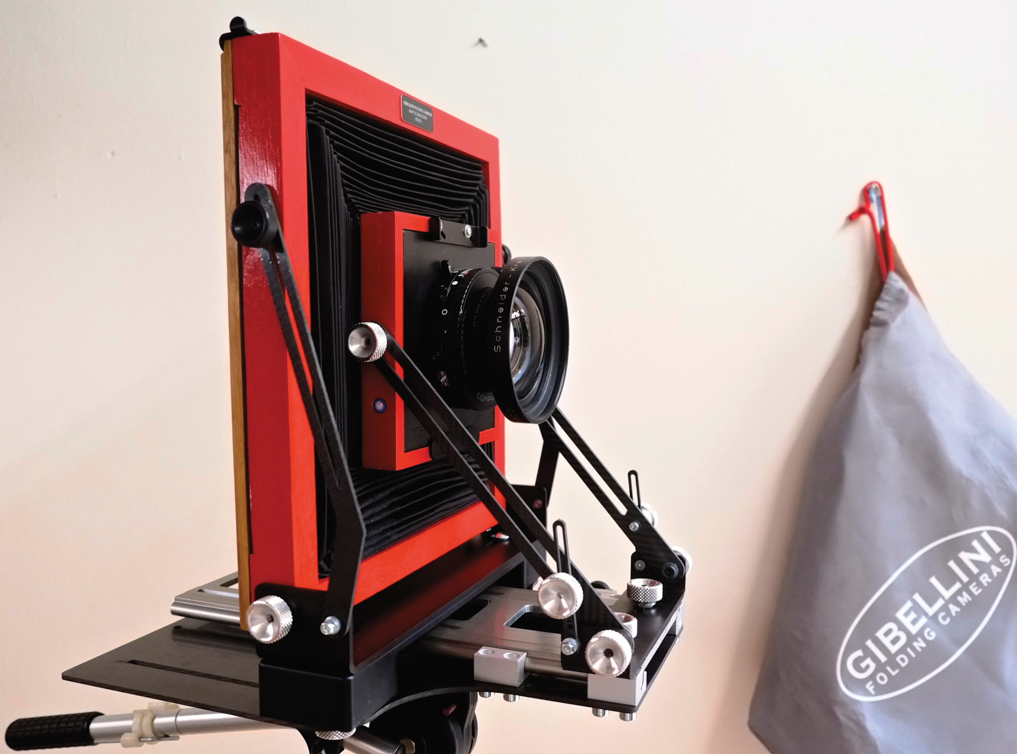 Gibellini large format camera