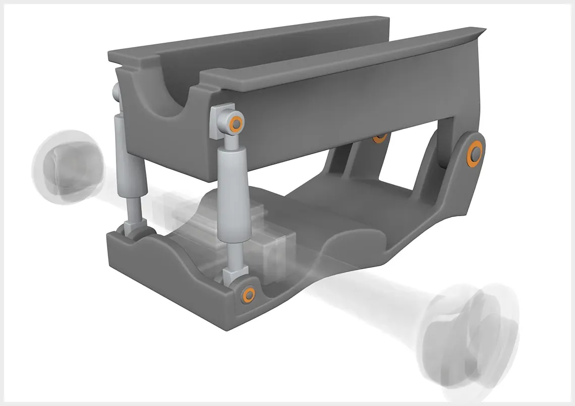 iglidur® plain bearings in chassis bearing