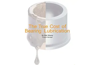 lubricación de rodamientos