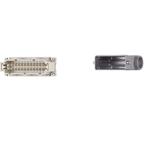 Lotto 2 Connettori Industriali HARTING Han 16A-F 16A 250V - Usati Ma Funzionanti - Foto 2