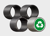 Rangkaian produk plain bearings ECO