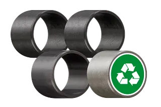 ECO plain bearings