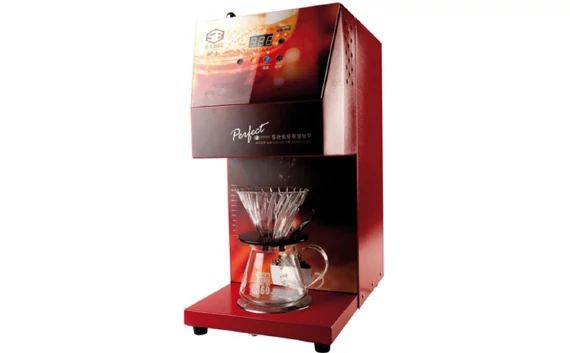 Korrosionsbeständige Kaffemaschine