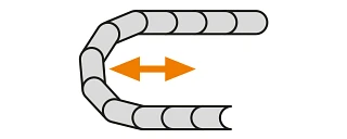 Pivoting mounting bracket for horizontal applications