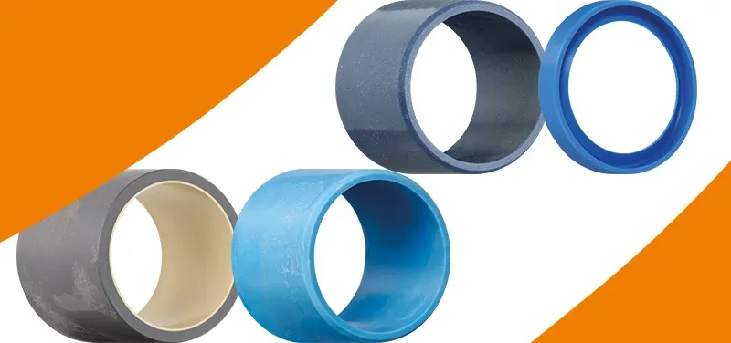 New plain bearing products