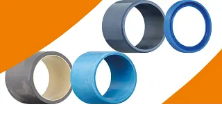New plain bearing products