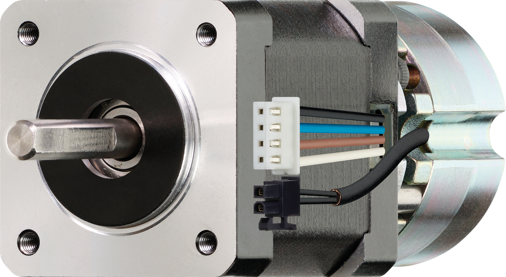 Örgülü telli/frenli, tutma torku 0,18 Nm