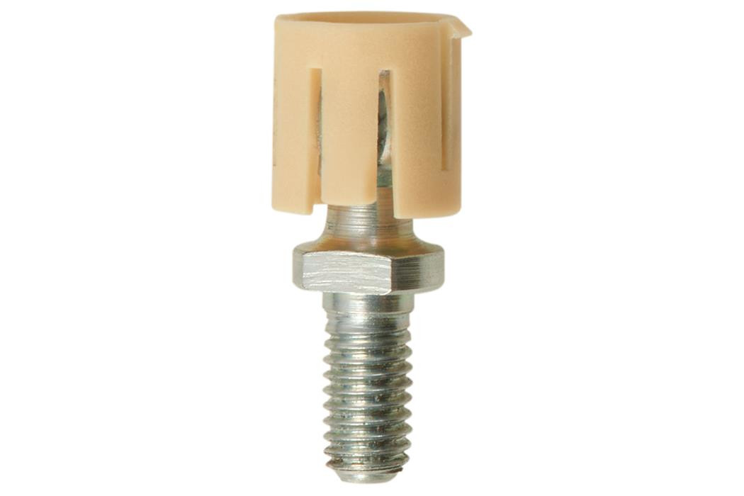 Gelenklager: KGLM - Linksgewinde KGLM-03 / d1=3mm / d2=10mm / B=6mm