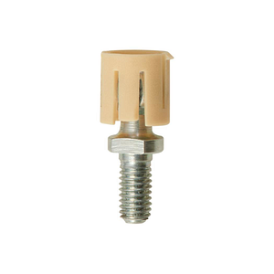 Gelenklager: KGLM - Linksgewinde KGLM-03 / d1=3mm / d2=10mm / B=6mm Gelenklager: KGLM - Linksgewinde KGLM-03 / d1=3mm / d2=10mm / B=6mm