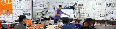 Training การใช้งาน FAIRINO Cobot เพื่อเข้ากับ Application ลูกค้า