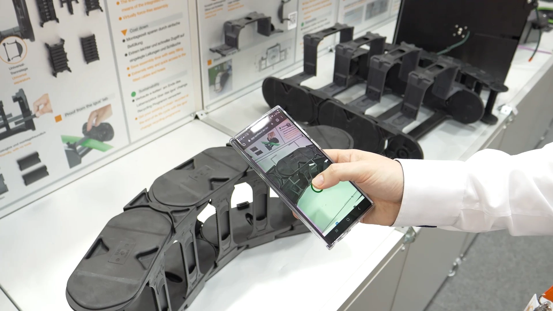 App for lightning-fast spare parts identification