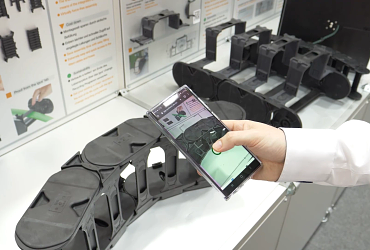 O nosso novo produto: Aplicação de reconhecimento de peças sobressalentes