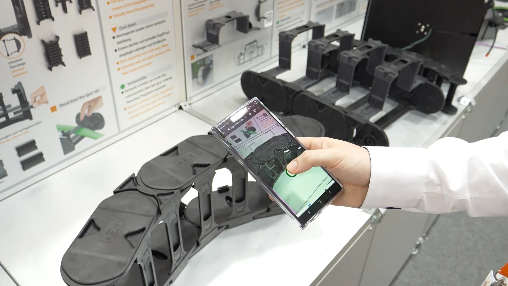 igus®應用程式用於識別產品料號