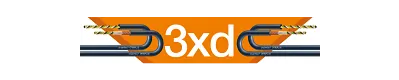 Biegeradius 3xd