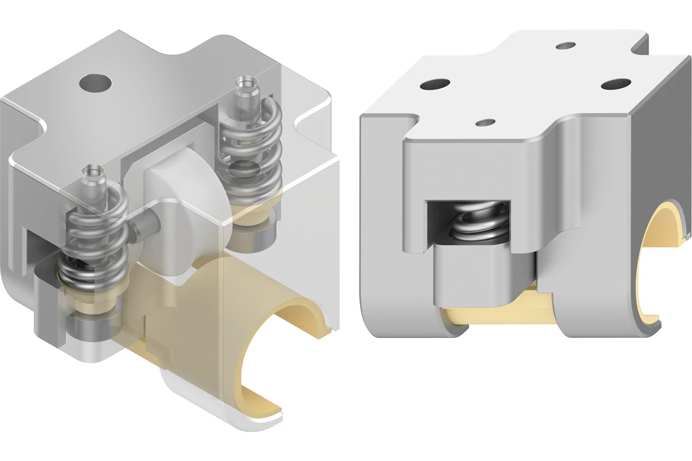 Drylin 混合型軸承 WJRM-71-16